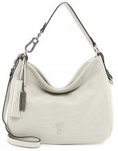 Beuteltasche Rimy Suri Frey Ecru Lasercut