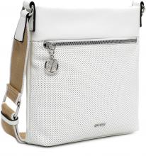Suri Frey Patsy Crossovertasche Weiß vegan