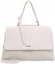 Suri Frey große Überschlagtasche Ecru Bast Jamy