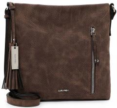 Beuteltasche Steffy Suri Frey Braun Perforiert