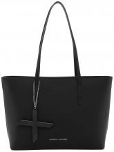 Neoprenoptik Damentasche Suri Frey Alexander schwarz vegan