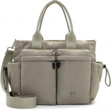 Suri Frey Handtasche ultraleicht Crossover Abby Lightkhaki vegan