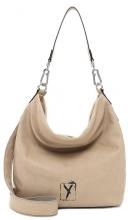 Knautschtasche beige Suri Frey Trudy Sand beige Feinsynthetik
