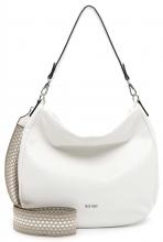 Beuteltasche Laury Suri Frey White Strukturgurt