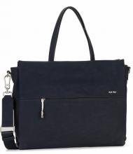 Suri Frey Henkeltasche dunkelblau perforiert Romy Bevvy