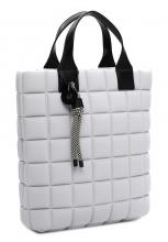 Suri Frey Rucksack Jancy Neopren Lightgrey Vegan