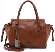 Handtasche Suri Frey Cognac Fransen Kally