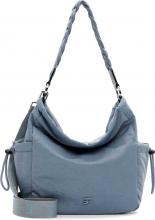Suri Frey luftige Beuteltasche Abby Denim Blau Nylon