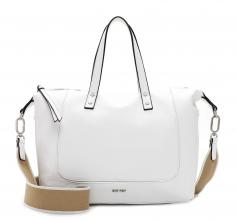 Henkeltasche SFY Kimberly Suri Frey White Bowlingbag
