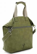 Suri Frey strukturierte Tragetasche Trudy Khaki grün Feinsynthetik