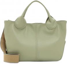 Kurzgrifftasche Nessy SURI FREY pistachio Lederlook vegan