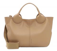 Tote Bag Nessy SURI FREY Natur Sand nachhaltig
