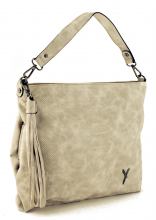 Suri Frey Romy Schultertasche Lochmuster Grey