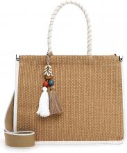 Suri Frey große Sommertasche Bast Kirsty vegan