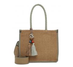 Suri Frey Damentasche Small Kirsty Strohtasche Pistachio