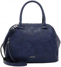 Suri Frey Kurzgrifftasche Navy perforiert marineblau Suzy
