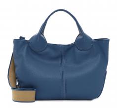 Suri Frey Kurzhenkeltasche Nessy veganes Kunstleder Denim Natur