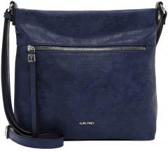 Suri Frey Crossovertasche perforiert Suzy dunkelblau