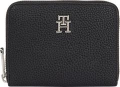 schwarze Damengeldbörse Tommy Hilfiger Interlock