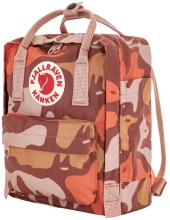 Special Edition Fjällräven Kanken Graphics Mini Kinderrucksack Chalkrose Hidden Animals