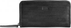 FREDsBRUDER Portemonnaie schwarz Wallet Gürteltier Big Leder
