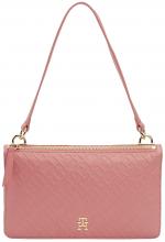 verspielte Schultertasche Tommy Hilfiger Refined Teaberry