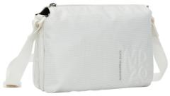 federleichte Umhängetasche Mandarina Duck Pochette cremeweiß MD20 Latte