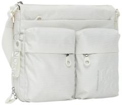 erweiterbare Umhängetasche Crossover Mandarina Duck hellbeige MD20 Latte