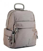 Mandarina Duck Rucksack MD20 Taupe metallic schimmernd