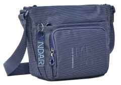 Crossovertasche Mandarina Duck MD20 Deep Blue blau schimmernd