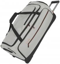 Travelite Reisetasche L 79cm hellbeige Crosslite Natural Trolley