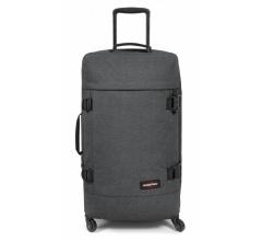 Trans4 M Reisetrolley Eastpak Black Denim Zahlenschloss grau