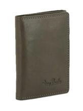 Tony Perotti Furbo Pure Portemonnaie Taupe pflanzlich gegerbt