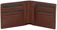 Lederbörse Herren The Bridge braun Story Uomo