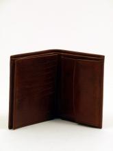 The Bridge Herrengeldbörse Leder braun