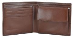 The Bridge Ledergeldbeutel braun Damiano Marrone Herren