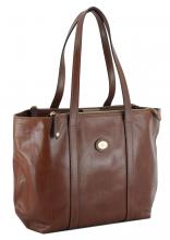 The Bridge Henkeltasche Story Donna Florenz Leder braun