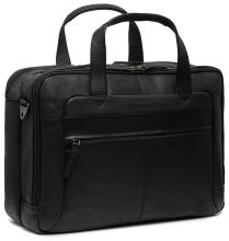 The Chesterfield Brand Ryan gewachstes Leder schwarz Businesstasche
