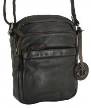 Harbour 2nd Urban Poets Rhys Chocolate Brown Crossovertasche