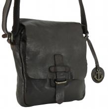 Unisex Umhängetasche dunkelbraun Harbour 2nd Urban Poets Talon