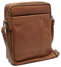 Umhängetasche Alva Cognac The Chesterfield Brand Echtleder braun