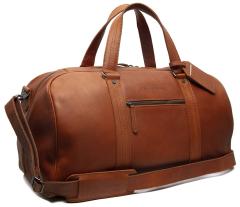The Chesterfield Brand Wax Pull Up Rivaro Reisetasche Leder Cognac - braun