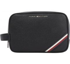 Toilettentasche Tommy Hilfiger Central Herren Black 