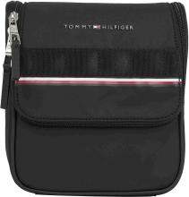 Toiletttasche Tommy Hilfiger Herren TH Elevated Nylon Washbag black