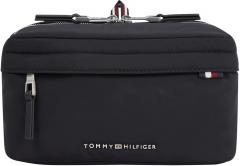 Toiletttasche Tasche Tommy Hilfiger Nylon TH Signature Washbag recycelt