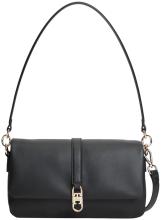 Tommy Hifliger Libre Conv Flap Überschlagtasche Schwarz