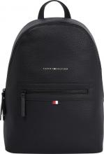 Backpack Tommy Hilfiger Essential PU Herren Rucksack schwarz