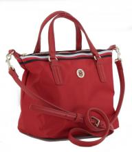 Henkeltasche Tommy Hilfiger Poppy Small Tote Corp Arizona Red rot