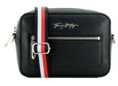 Camera Bag Iconic Tommy Hilfiger schwarz Signatur 