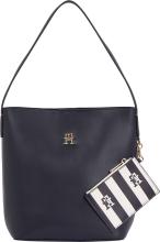 Tommy Hilfiger Bucket Iconic Bag Blau Damentasche